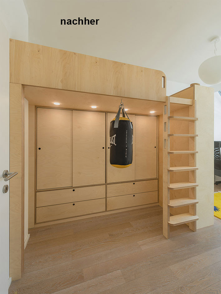 Multifunktions-Kinderzimmer Design by Aylin Derinsu